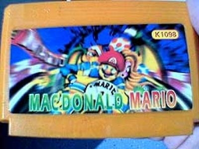 M.C. Mario banner