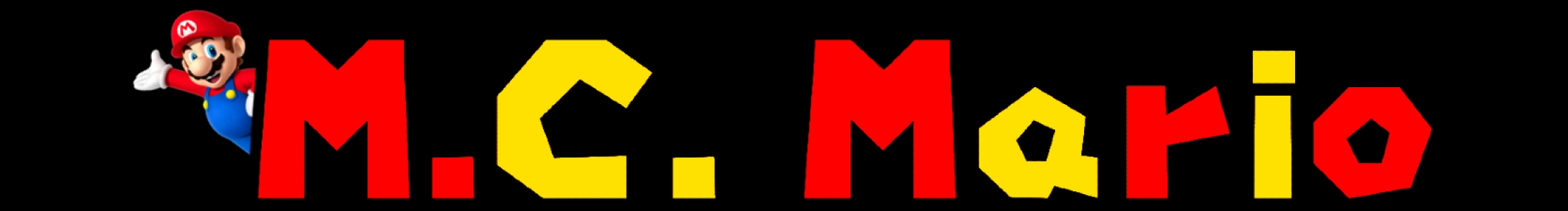 M.C. Mario clearlogo