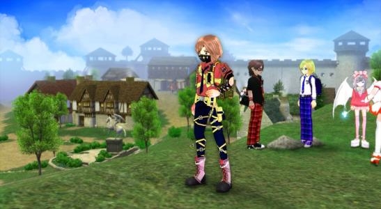 Mabinogi screenshot