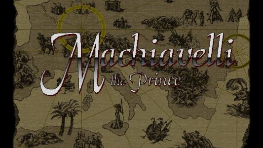 Machiavelli: The Prince titlescreen