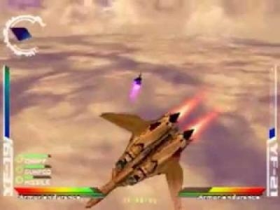 Macross Plus Game Edition screenshot