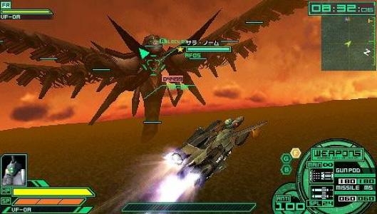 Macross Ultimate Frontier screenshot