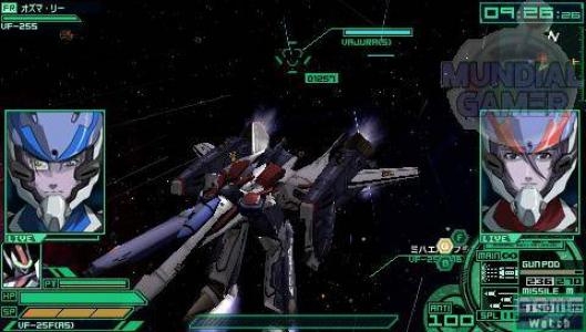 Macross Ultimate Frontier screenshot