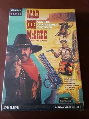 Mad Dog McCree and the Peacekeeper revolver