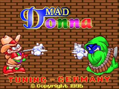 Mad Donna