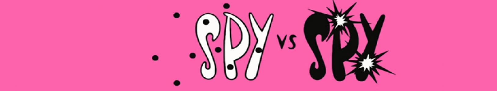 Mad Magazine's Official Spy vs. Spy banner