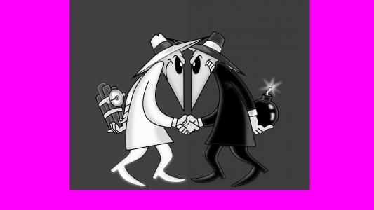 Mad Magazine's Official Spy vs. Spy fanart