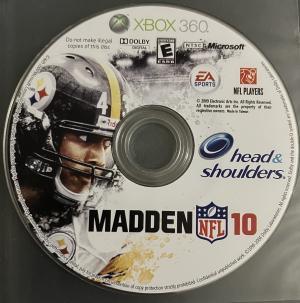 Madden 10 [Head & Shoulders Demo]