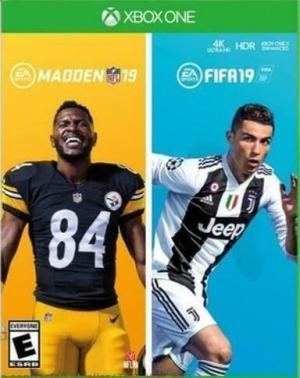 Madden 19 FIFA 19 Bundle