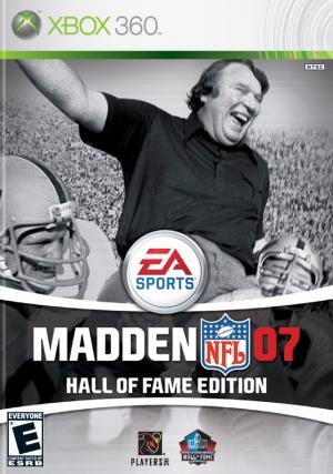 Madden NFL 07 [Hall of Fame Edition]