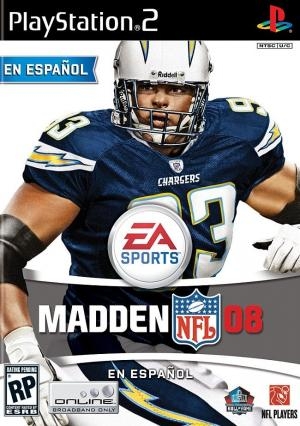 Madden NFL 08 en Español