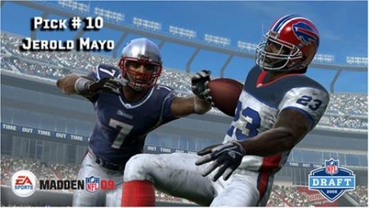 Madden NFL 09 (20th Anniversary Collector's Edition) screenshot