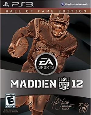 Madden NFL 12 [Hall of Fame Edition]