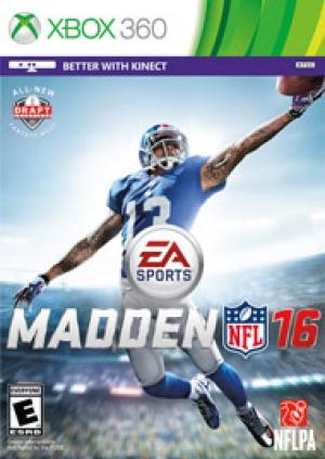 Madden NFL 16