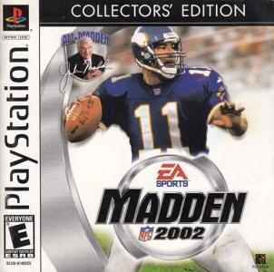 Madden NFL 2002 [Collectors' Edition]