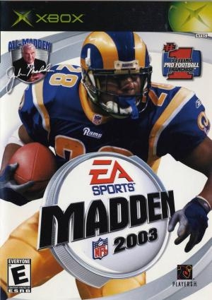 Madden NFL 2003