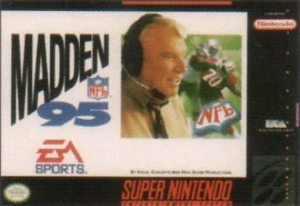 Madden NFL 95