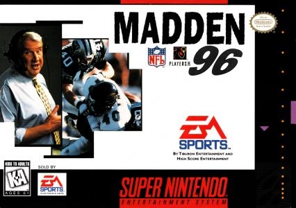 Madden NFL 96