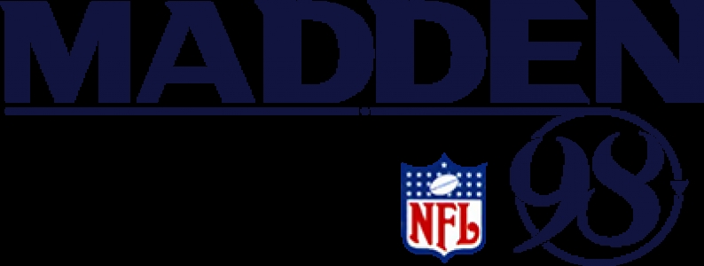 Madden NFL '98 clearlogo