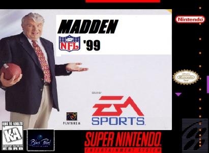 Madden NFL '99