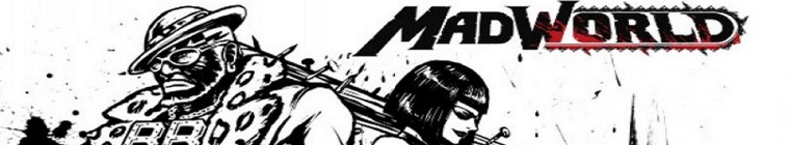 MadWorld banner