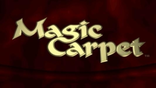 Magic Carpet (Floppy Version) titlescreen