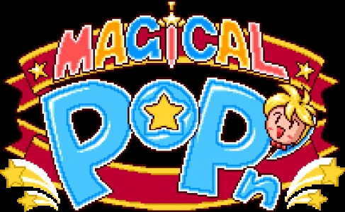 Magical Pop'n clearlogo