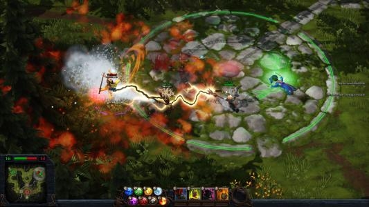 Magicka: Wizard Wars screenshot