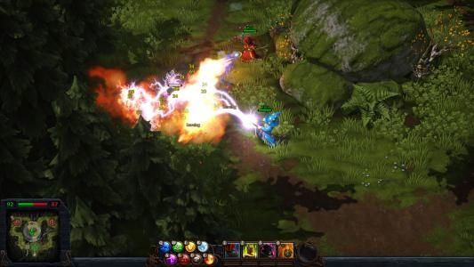 Magicka: Wizard Wars screenshot