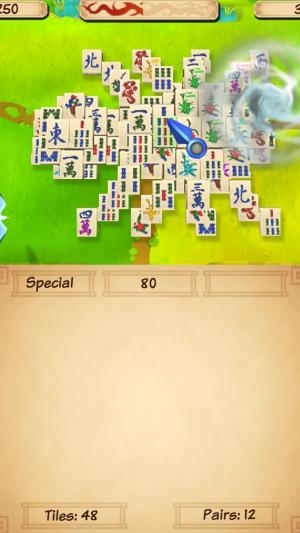 Mahjong 3D: Warriors of the Emperor screenshot