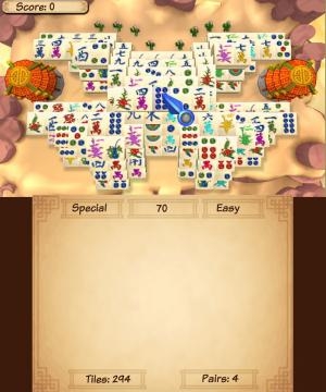 Mahjong 3D: Warriors of the Emperor screenshot