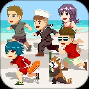 Maldives Friends: Pixel Flappy Fighter