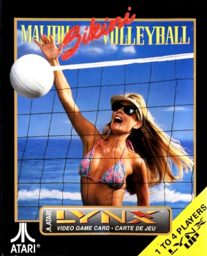 Malibu Bikini Volleyball