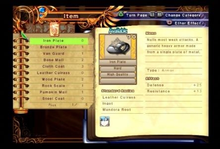 Mana Khemia 2: Fall of Alchemy screenshot