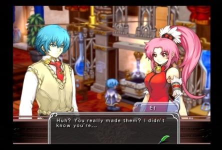 Mana Khemia 2: Fall of Alchemy screenshot