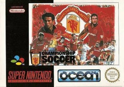 Manchester United Championship Soccer