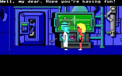 Maniac Mansion (1989) screenshot