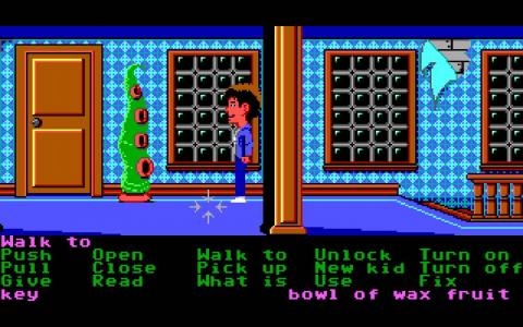 Maniac Mansion (1989) screenshot