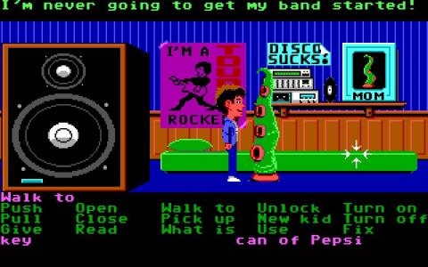 Maniac Mansion (1989) screenshot