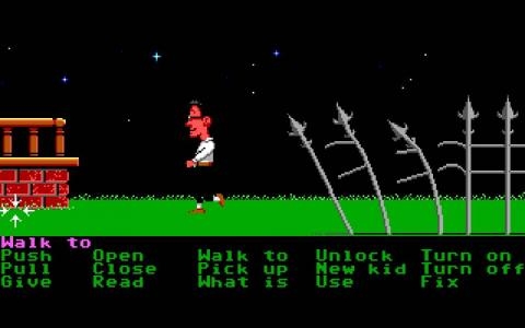 Maniac Mansion (1989) screenshot