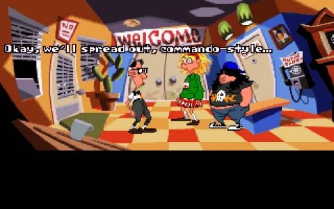 Maniac Mansion: Day of the Tentacle screenshot