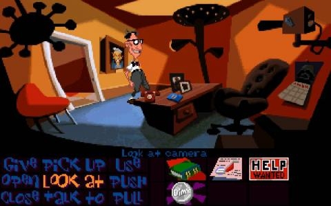 Maniac Mansion: Day of the Tentacle screenshot