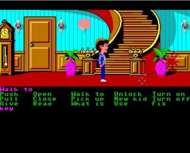 Maniac Mansion screenshot