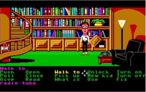 Maniac Mansion screenshot