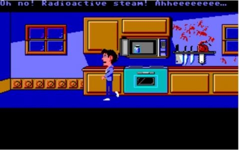 Maniac Mansion screenshot