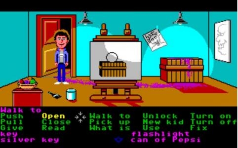 Maniac Mansion screenshot