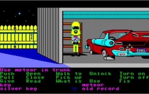 Maniac Mansion screenshot