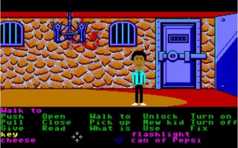 Maniac Mansion screenshot