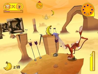 Manic Monkey Mayhem screenshot