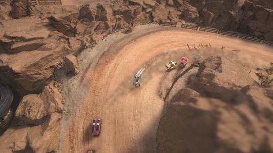 Mantis Burn Racing screenshot